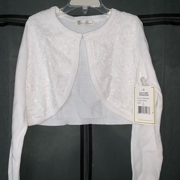 couture princess Other - White cardigan